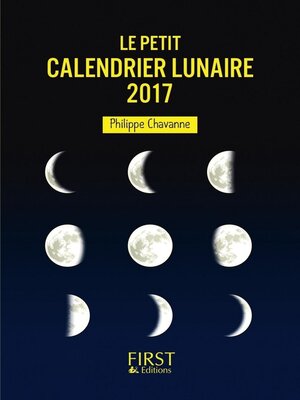 cover image of Petit livre--Calendrier lunaire 2018